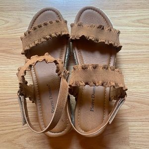 Pierre Dumas Platform Sandals